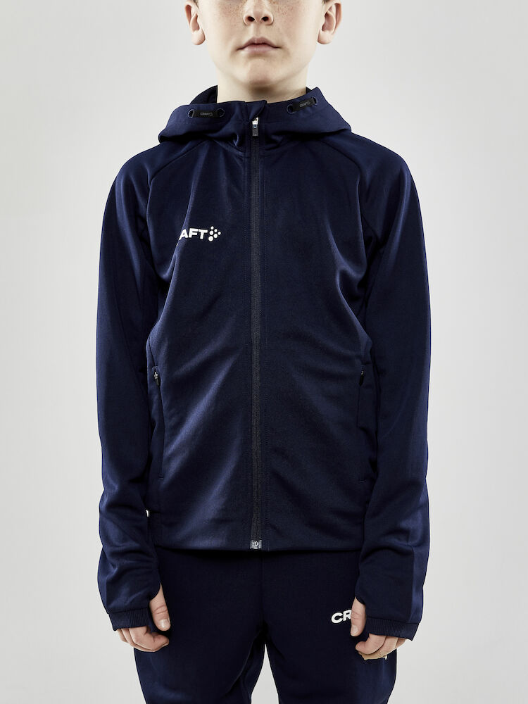 1910159-390000_Evolve-Hood-Jacket-JR_Closeup1