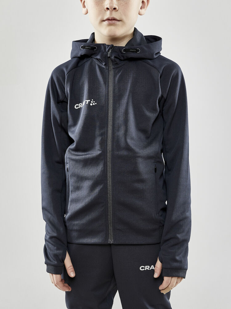 1910159-995000_Evolve-Hood-Jacket-JR_Closeup1